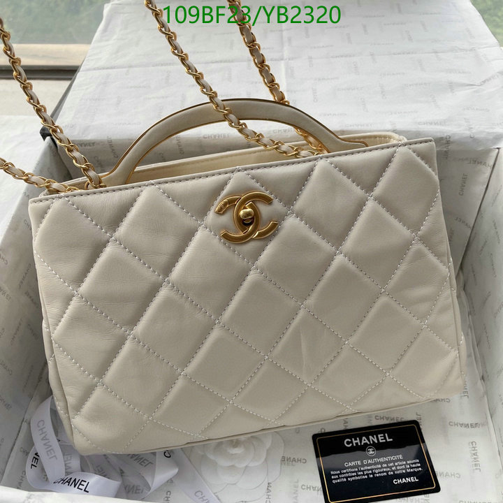 Chanel Bags ( 4A )-Diagonal-,Code: YB2320,$: 109USD