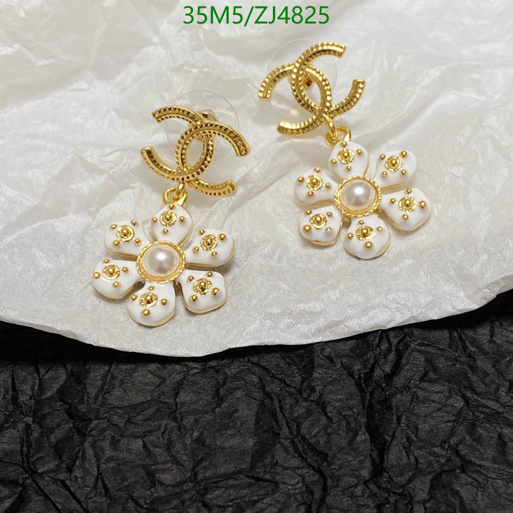 Jewelry-Chanel,Code: ZJ4825,$: 35USD