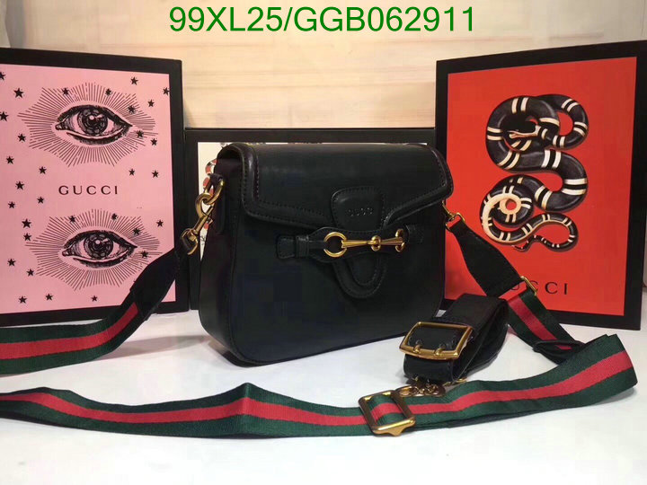 Gucci Bag-(4A)-Horsebit-,Code: GGB062911,$: 99USD