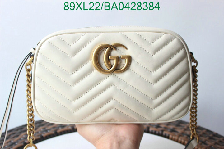 Gucci Bag-(4A)-Marmont,Code:BA0428384,$: 89USD