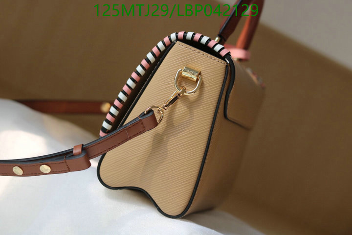 LV Bags-(4A)-Handbag Collection-,Code: LBP042129,$: 125USD