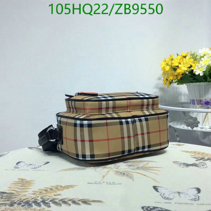 Burberry Bag-(4A)-Diagonal-,Code: ZB9550,$: 105USD