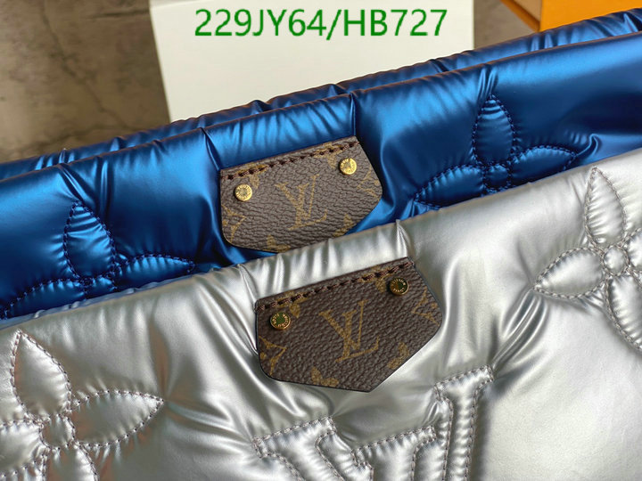 LV Bags-(Mirror)-New Wave Multi-Pochette-,Code: HB727,$: 229USD