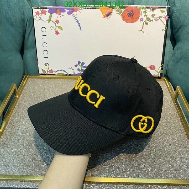 Cap -(Hat)-Gucci, Code: H041342,$: 32USD