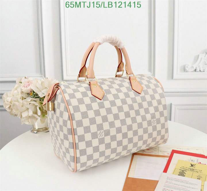LV Bags-(4A)-Speedy-,Code: LB121415,$: 65USD