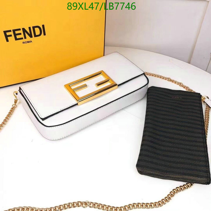 Fendi Bag-(4A)-Diagonal-,Code: LB7746,$: 89USD