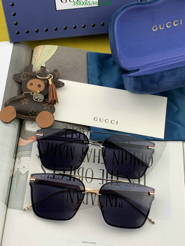 Glasses-Gucci, Code: HG5784,$: 39USD