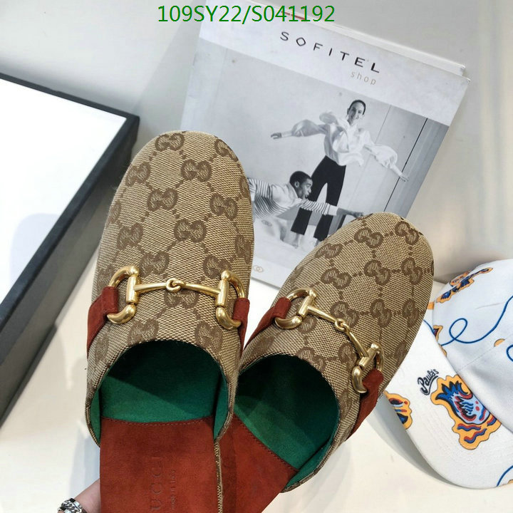 Women Shoes-Gucci, Code: S041192,$: 109USD