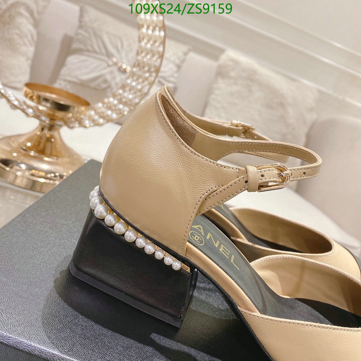 Women Shoes-Chanel,Code: ZS9159,$: 109USD