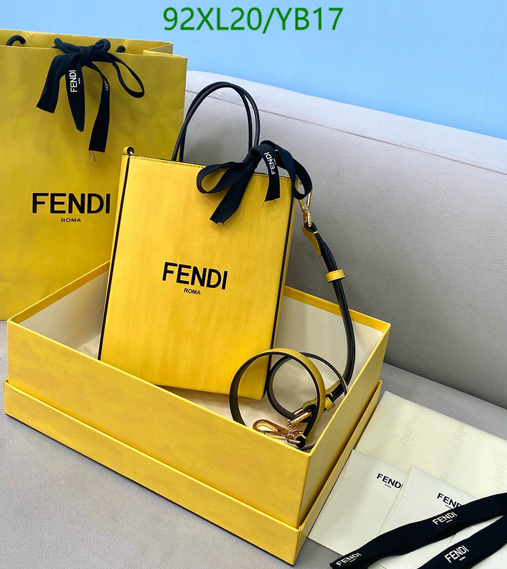 Fendi Bag-(4A)-Sunshine-,Code: YB17,$: 92USD