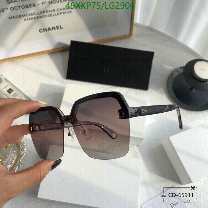 Glasses-Dior,Code: LG2906,$: 49USD