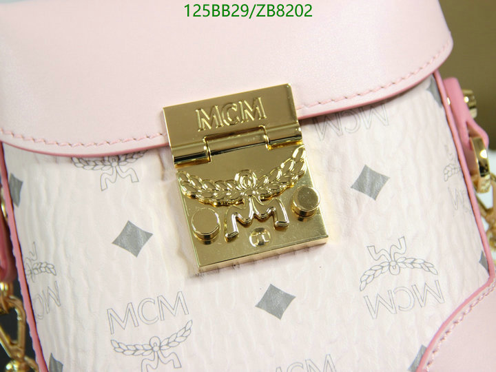 MCM Bag-(Mirror)-Diagonal-,Code: ZB8202,$: 125USD