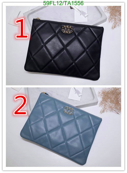 Chanel Bags ( 4A )-Wallet-,Code: TA1556,$: 59USD