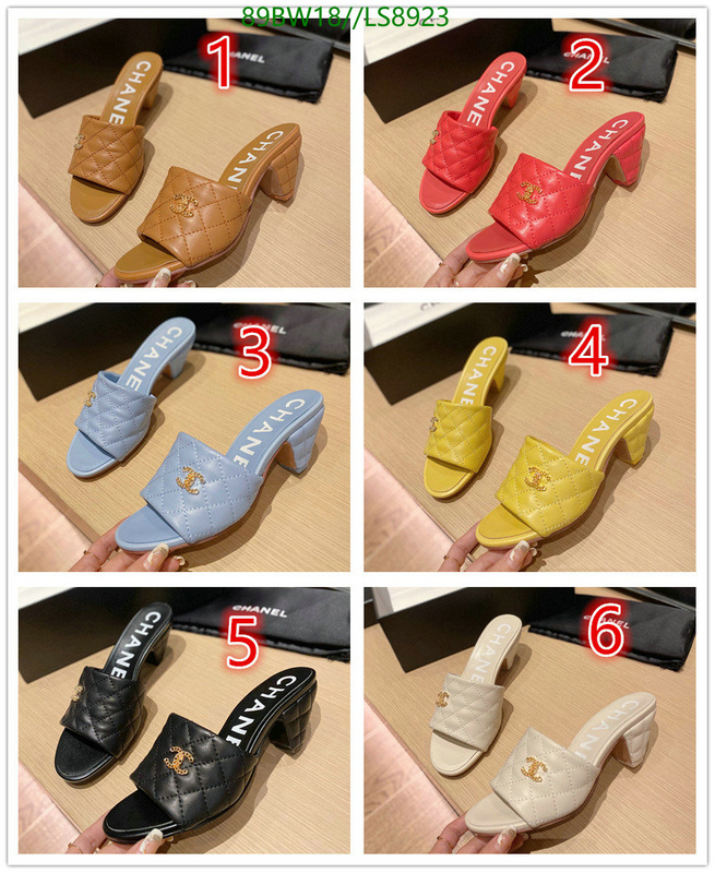 Women Shoes-Chanel,Code: LS8923,$: 89USD