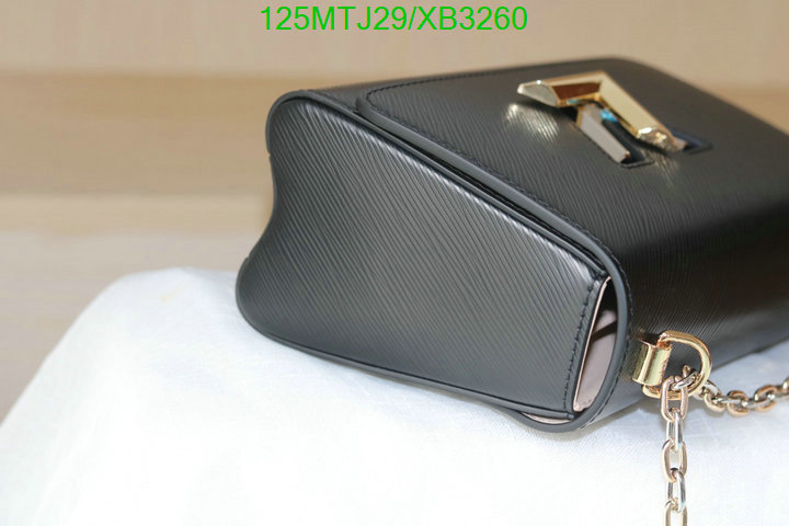 LV Bags-(4A)-Pochette MTis Bag-Twist-,Code: XB3260,$: 125USD