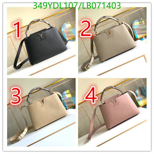 LV Bags-(Mirror)-Handbag-,Code:LB071403,$: 349USD