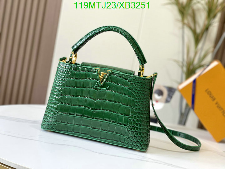 LV Bags-(4A)-Handbag Collection-,Code: XB3251,$: 119USD