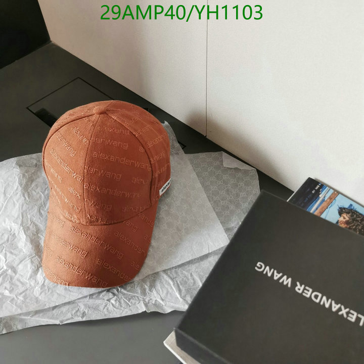 Cap -(Hat)-Alexander Wang, Code: YH1103,$: 29USD