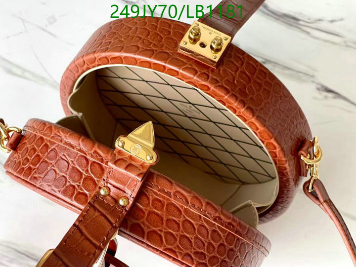 LV Bags-(Mirror)-Boite Chapeau-,Code: LB1181,$: 249USD