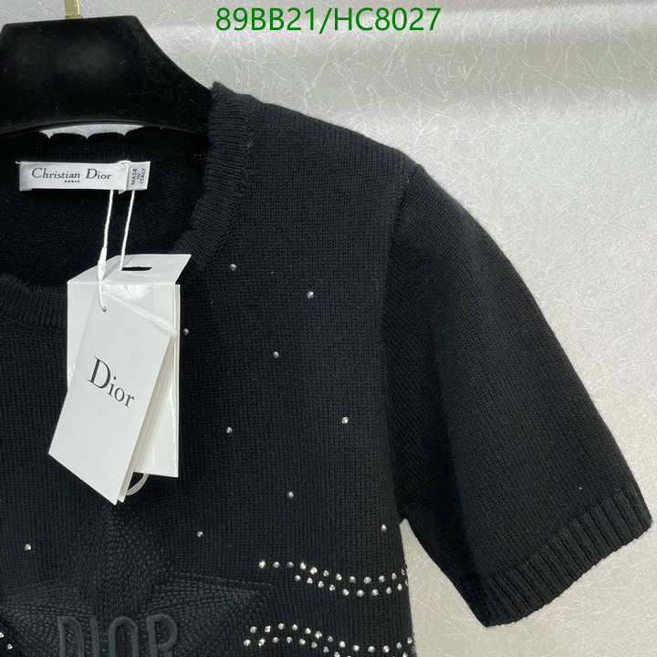 Clothing-Dior, Code: HC8027,$: 89USD