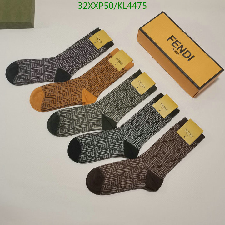 Sock-Fendi, Code: KL4475,$: 32USD