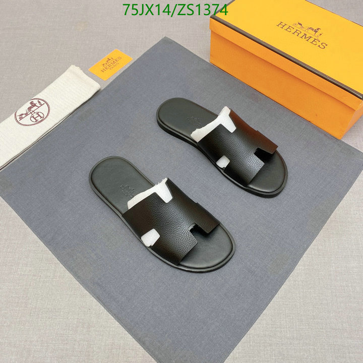 Men shoes-Hermes, Code: ZS1374,$: 75USD