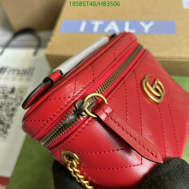 Gucci Bag-(Mirror)-Marmont,Code: HB3506,$: 185USD