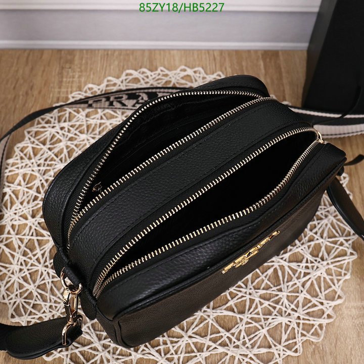 Prada Bag-(4A)-Diagonal-,Code: HB5227,$: 85USD