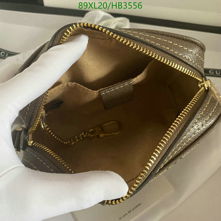 Gucci Bag-(4A)-Ophidia-G,Code: HB3556,$: 89USD