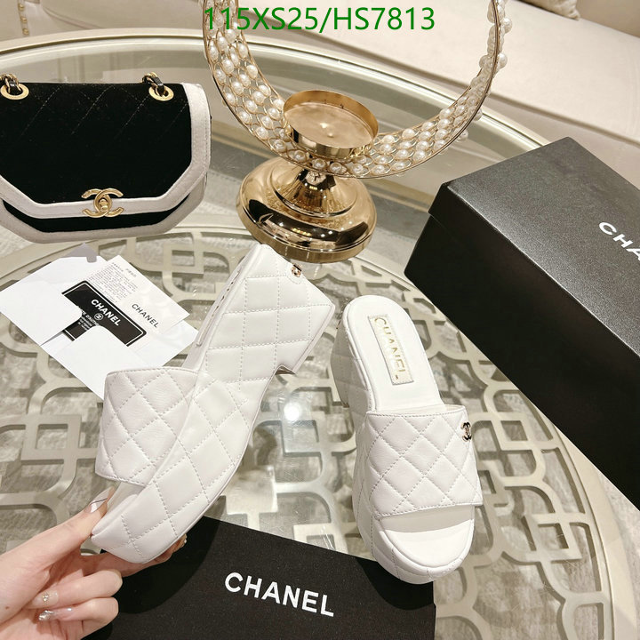 Women Shoes-Chanel, Code: HS7813,$: 115USD