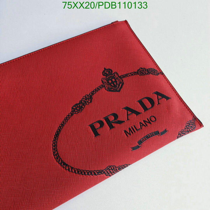 Prada Bag-(Mirror)-Clutch-,Code: PDB110133,$:75USD