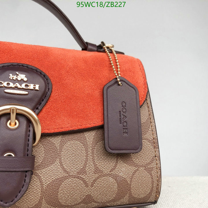 Coach Bag-(4A)-Diagonal-,Code: ZB227,$: 95USD