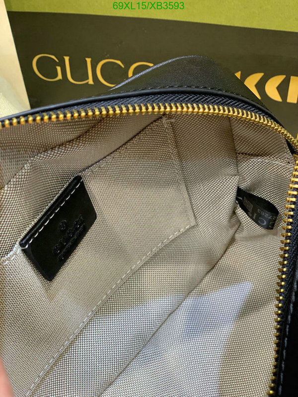 Gucci Bag-(4A)-Diagonal-,Code: XB3593,$: 69USD