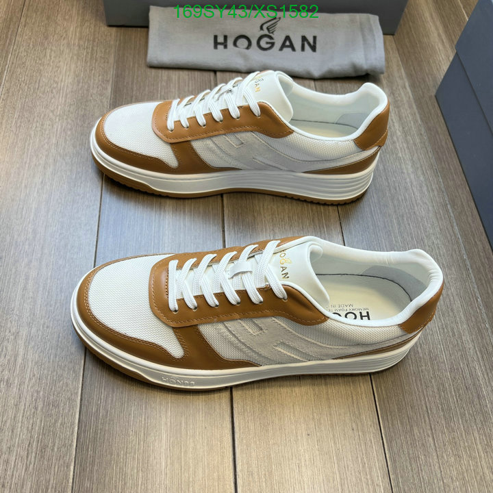 Men shoes-Hogan, Code: XS1582,$: 169USD