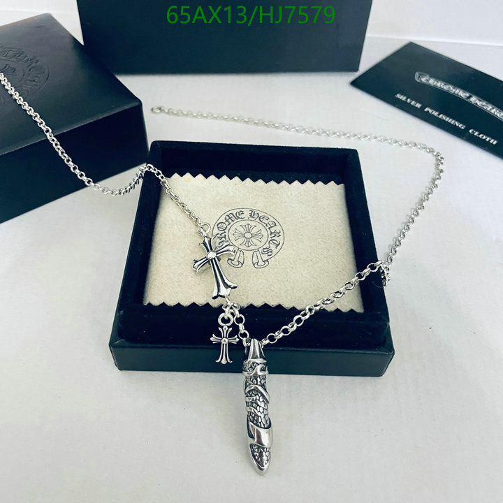 Jewelry-Chrome Hearts, Code: HJ7579,$: 65USD