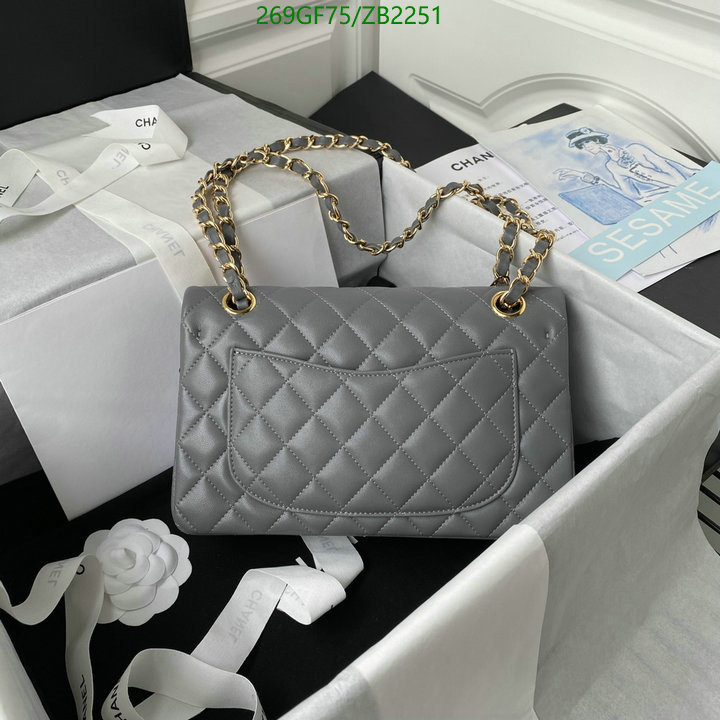 Chanel Bags -(Mirror)-Diagonal-,Code: ZB2251,$: 269USD