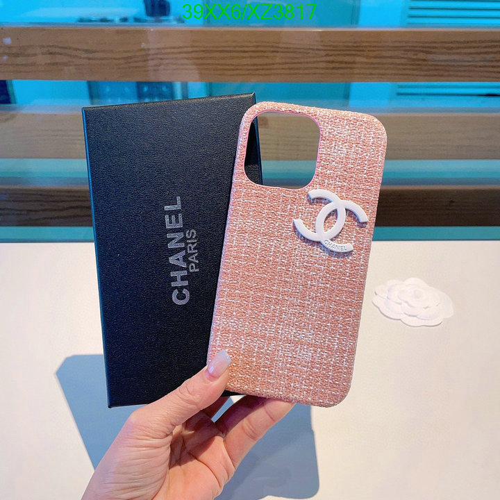 Phone Case-Chanel, Code: XZ3817,$: 39USD