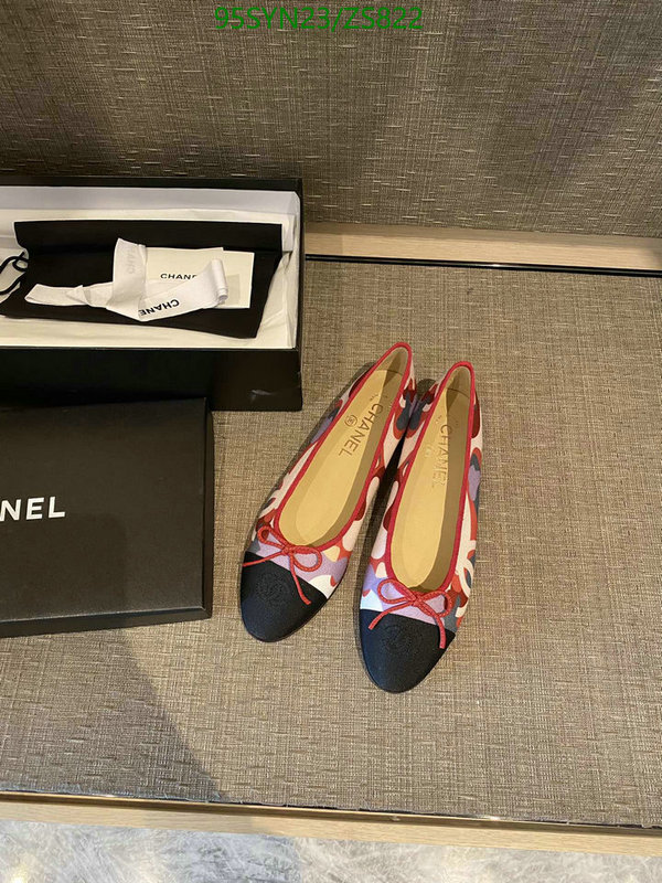 Chanel-Ballet Shoes,Code: ZS822,$: 95USD