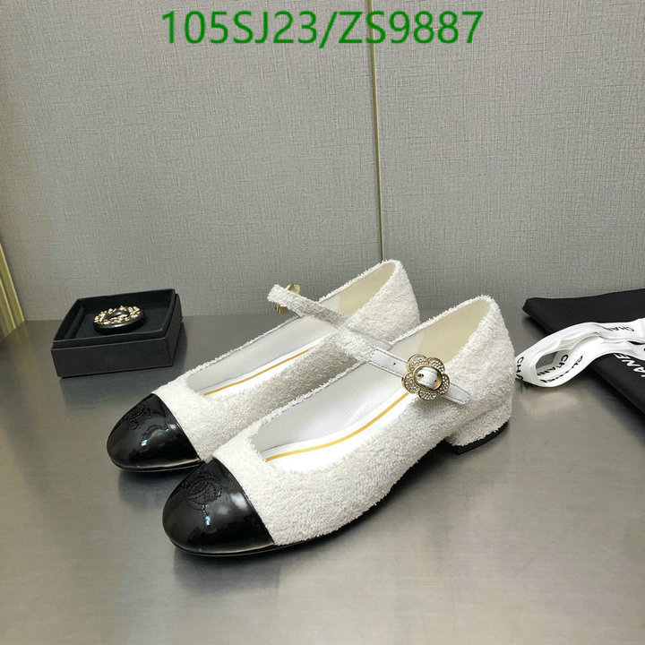 Women Shoes-Chanel,Code: ZS9887,$: 105USD