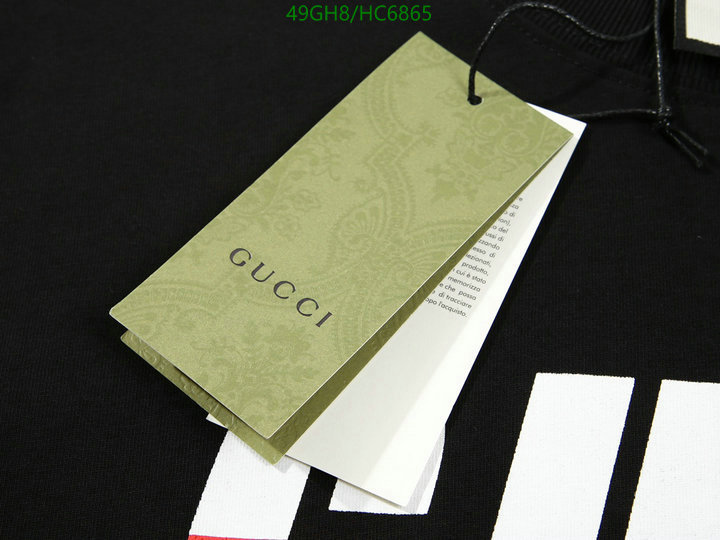 Clothing-Gucci, Code: HC6865,$: 49USD