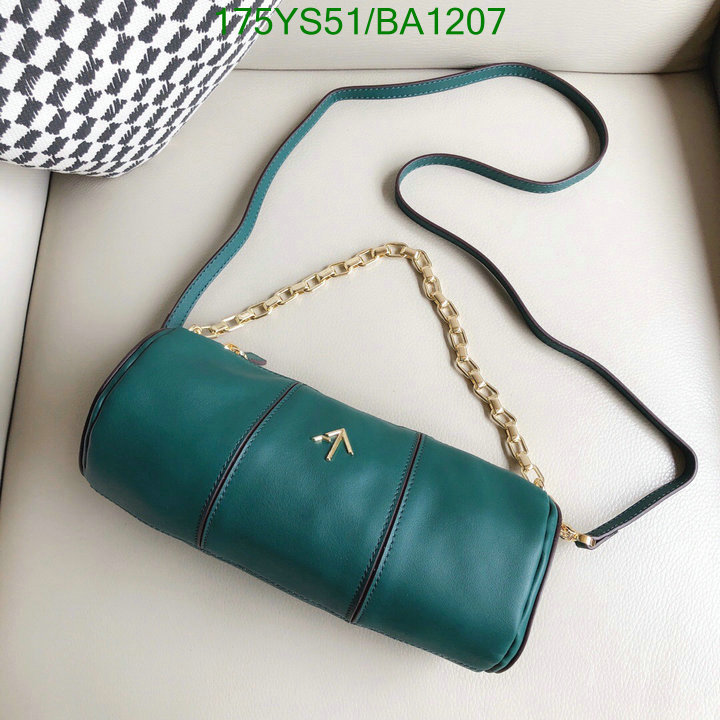 Manu Atelier Bag-(4A)-Diagonal-,Code: MABA1207,$: 175USD