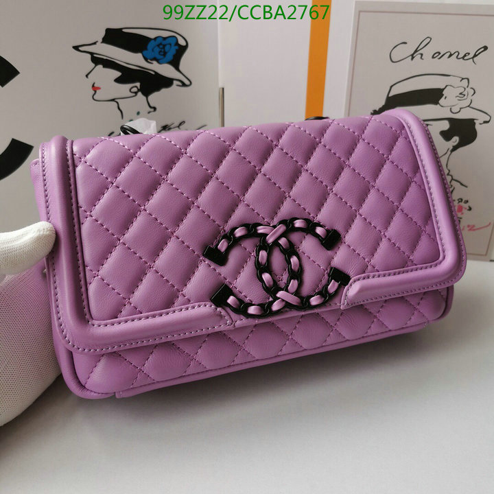 Chanel Bags ( 4A )-Diagonal-,Code: CCBA2767,$: 99USD