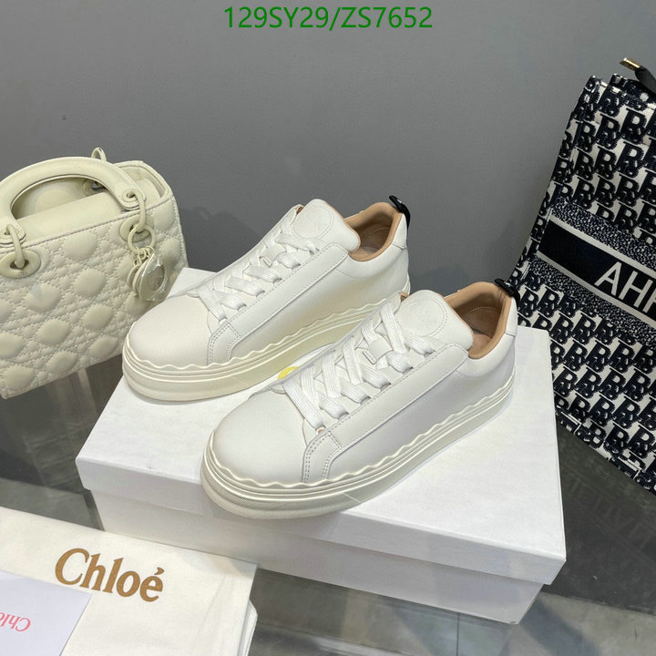 Women Shoes-Chloe, Code: ZS7652,$: 129USD