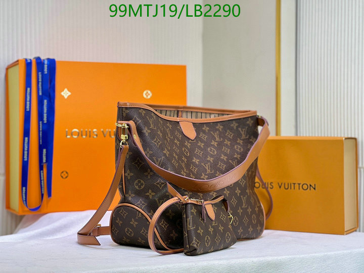LV Bags-(4A)-Pochette MTis Bag-Twist-,Code: LB2290,$: 99USD