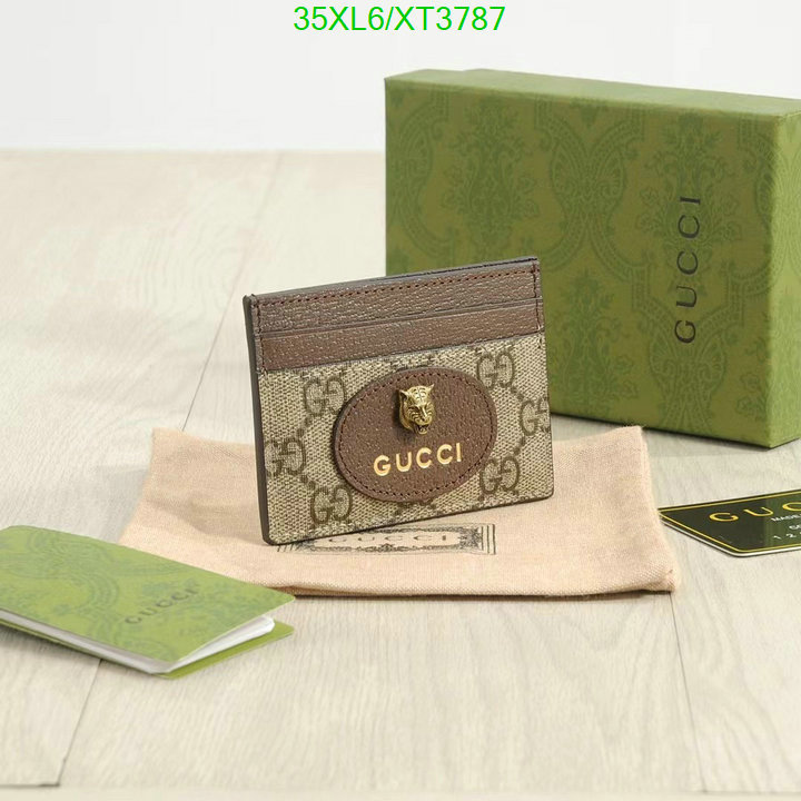 Gucci Bag-(4A)-Wallet-,Code: XT3787,$: 35USD