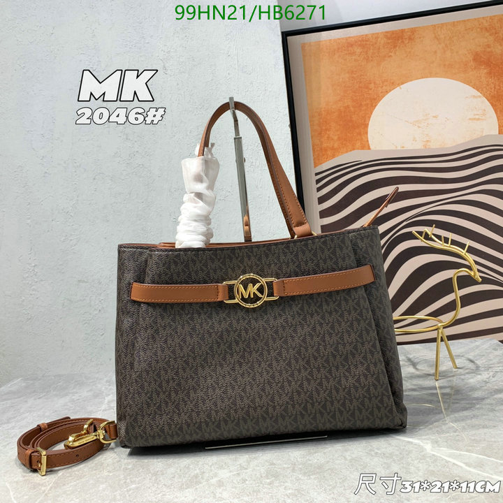 Michael Kors Bag-(4A)-Handbag-,Code: HB6271,$: 99USD