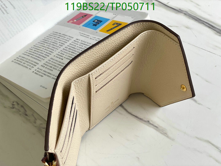 LV Bags-(Mirror)-Wallet-,Code: TP050711,$: 119USD