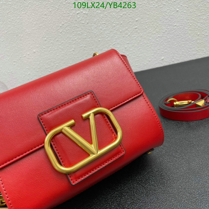 Valentino Bag-(4A)-LOC-V Logo ,Code: YB4263,$: 109USD