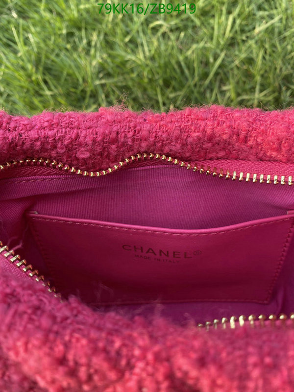 Chanel Bags ( 4A )-Handbag-,Code: ZB9419,$: 79USD