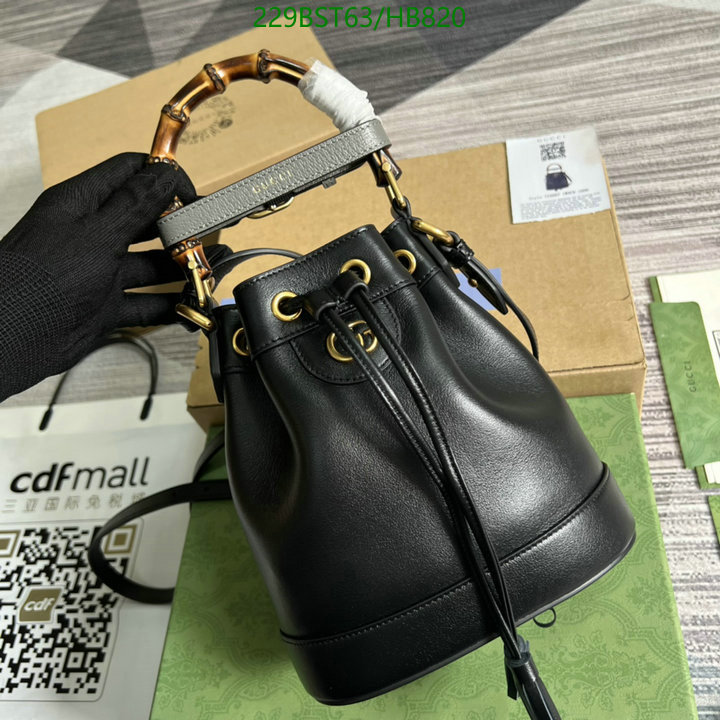 Gucci Bag-(Mirror)-Diana-Bamboo-,Code: HB820,$: 229USD